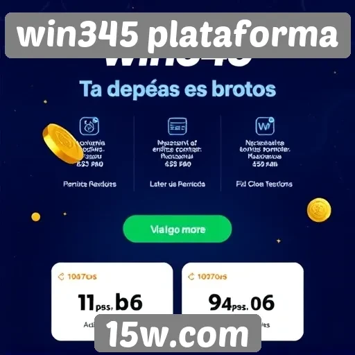 Promoções atraentes na Win345 Plataforma para novos jogadores
