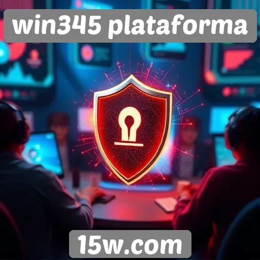 Recursos de segurança na win345 plataforma de jogos