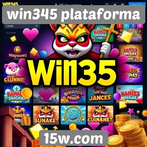 Win345 plataforma oferece ampla variedade de jogos online